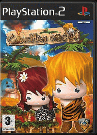 Caveman Rock PAL Playstation 2 PAL box art